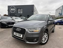 Grey Used 2014 Audi Q3 Design SUV | £6,950 (Good price)