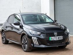 Black Used 2024 Peugeot e-208 Style Hatchback | £15,450 (Fair price)