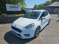 White Used 2018 Ford Fiesta ST-Line Hatchback | £10,495 (Fair price)
