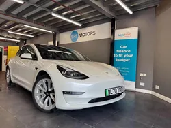 White Used 2021 Tesla Model 3 Long Range Sedan | £15,495 (Fair price)