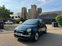Blue Used 2015 Fiat 500 Lounge Hatchback | £3,695 (Super price)