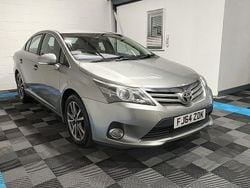 Grey Used 2014 Toyota Avensis Business Edition Sedan | £2,995 (Good price)