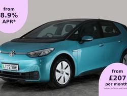 Turquoise Used 2021 VW ID.3 Pure Hatchback | £15,001 (Fair price)