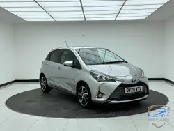 Silver Used 2020 Toyota Yaris Hybrid Hatchback | £14,295 (Fair price)