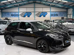 Black Used 2018 DS Automobiles DS3 Prestige Hatchback | £7,995 (Fair price)