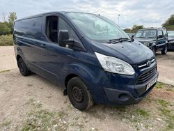 Blue Used 2018 Ford Transit Custom Trend Van | £3,550