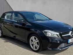 Cosmos black Used 2017 Mercedes A180 Sport Hatchback | £10,043 (Good price)