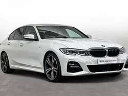 White Used 2022 BMW 320 M Sport Sedan | £24,500 (Fair price)
