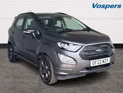 Grey Used 2022 Ford Ecosport ST-Line SUV | £14,000 (Fair price)