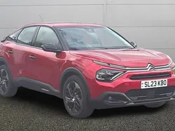 Red Used 2023 Citroën C4 PureTech Hatchback | £11,990 (Fair price)