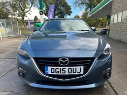 Blue Used 2015 Mazda 3 Sedan | £5,995 (Fair price)