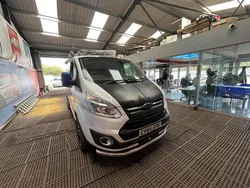 White Used 2014 Ford Transit Custom Trend Van | £6,795 (A bit pricey)