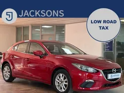 Red Used 2015 Mazda 3 Hatchback | £8,650 (Good price)