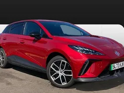 Red Used 2023 MG MG4 EV Trophy Hatchback | £17,490 (Good price)