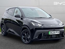 Black New 2025 BYD Dolphin Comfort Hatchback | £18,500 (Good price)