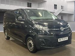 Black Used 2020 Vauxhall Vivaro Edition Van | £12,489 (A bit pricey)