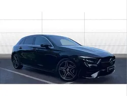 Black Used 2025 Mercedes A180 Executive Hatchback | £27,261 (Fair price)