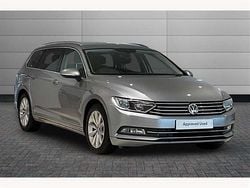 Silver Used 2017 VW Passat Business Estate | £11,990 (Fair price)
