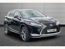 Black Used 2022 Lexus RX450h SUV | £35,995 (Good price)