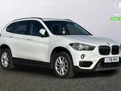 White Used 2018 BMW X1 Performance SUV | £15,399 (Fair price)