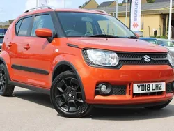 Used 2018 Suzuki Ignis SZ-T Hatchback | £8,645 (Fair price)