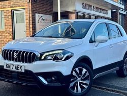 Used 2017 Suzuki SX4 S-Cross SZ-T | £6,995 (Fair price)