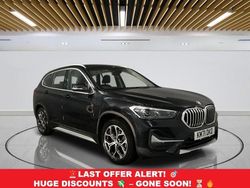 Black Used 2021 BMW X1 xLine SUV | £20,849 (Fair price)