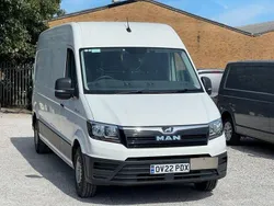 White Used 2022 MAN TGE Van | £15,995 (Super price)