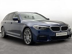Blue Used 2019 BMW 520 M Sport Estate | £28,000 (Expensive)