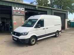 White Used 2020 VW Crafter Trendline Van | £22,740 (A bit pricey)