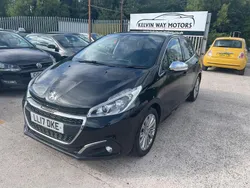 Black Used 2017 Peugeot 208 Allure Hatchback | £3,999 (Super price)