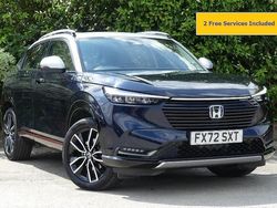 Blue Used 2022 Honda HR-V Advance SUV | £21,288 (Fair price)