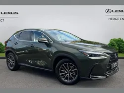 Green Used 2023 Lexus NX350h SUV | £37,609 (Fair price)