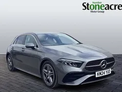Grey Used 2024 Mercedes A200 Executive Hatchback | £25,495 (A bit pricey)