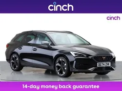 Black Used 2024 Cupra Leon Estate | £23,499 (Fair price)