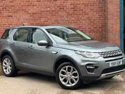 Grey Used 2015 Land Rover Discovery Sport HSE SUV | £10,975 (Fair price)