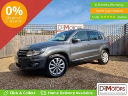 Grey Used 2015 VW Tiguan Match SUV | £8,840 (Fair price)