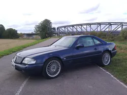 Blue Used 1999 Mercedes SL320 Cabriolet | £2,600