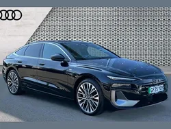 Black Used 2025 Audi A6 e-tron S-Line Sedan | £59,990