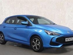 Blue Used 2024 MG MG3 SE Hatchback | £16,490 (Good price)