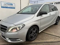 Silver Used 2014 Mercedes B200 MPV | £6,495 (Fair price)