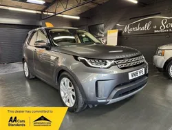 Grey Used 2018 Land Rover Discovery 5 HSE SUV | £20,199 (Fair price)