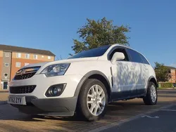 White Used 2012 Vauxhall Antara SUV | £4,650 (Fair price)