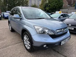 Blue Used 2008 Honda CR-V EX SUV | £3,995 (Fair price)