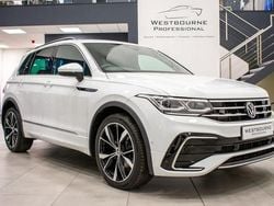 White Used 2022 VW Tiguan R-line SUV | £26,780 (Fair price)