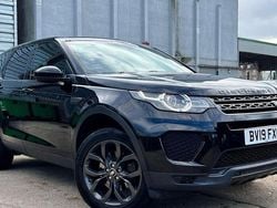 Black Used 2019 Land Rover Discovery Sport Landmark SUV | £13,100 (Good price)