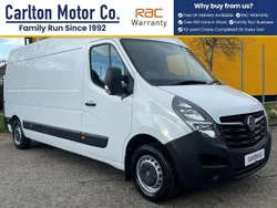 White Used 2020 Vauxhall Movano Van | £10,950 (Expensive)