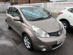 Beige Used 2012 Nissan Note N-TEC MPV | £5,490 (A bit pricey)