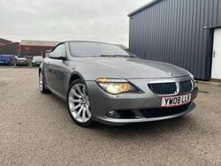 Grey Used 2008 BMW 635 Cabriolet Sport Line Cabriolet | £4,995