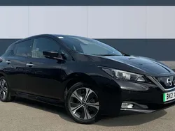 Black Used 2020 Nissan Leaf Hatchback | £9,678 (Good price)